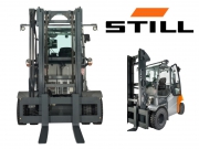 Запчасти для погрузчиков STILL, BOBCAT, LINDE, TOYOTA